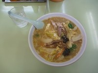 「特製　孝和麺」@麺と中華 孝和の写真