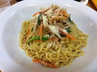 「イタめん　（大盛）　500円」@ら麺屋の写真