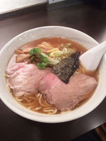 「煮干らーめん」@川喜屋の写真