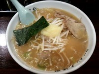 「中華そば　＋味玉　ニンニク」@ラーメン 久保田の写真