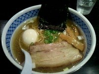 「ら～めん（塩）＋だし玉」@七重の味の店 めじろ 代々木店の写真