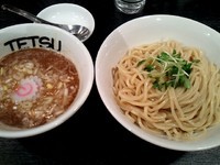 「味玉つけ麺」@つけめんTETSU 三鷹店の写真