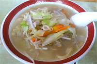 「太タンメン￥600」@来来来の写真