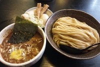「つけ麺（並） 全部のせ」@麺屋 たけ井 本店の写真