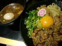 「玉つけそば＋味玉（９００円）」@肉玉蕎麦 おとど 北松戸総本山の写真