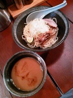 「濃厚つけ麺５００円（自由が丘.net割引）通常８００円」@つけ麺 結心の写真