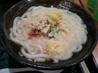 「かけうどん中（２１０円）」@はなまるうどん イオンモール北戸田店の写真