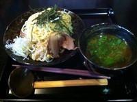 「つけ麺（小）」@もちもちの木 川越店の写真