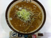 「味噌ラーメン」@すみれ ラゾーナ川崎店の写真