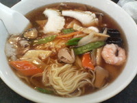 「五目そば」@中華料理 精華園の写真