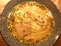 「雅楽谷（うたや）ラーメン　「700円」」@和風楽麺 四代目 ひのでやの写真