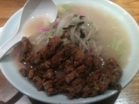 「チャントン（８８０円）」@元祖博多チャンポン ハカタノチカラの写真