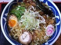 「奥久慈軍鶏ラーメン塩」@奥久慈ラーメン なかざわの写真