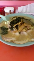「ネギチャーシューメン　850円　大盛り100円」@ラーメンショップ 薮塚店の写真