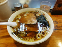 「中華そば」@春木屋 荻窪本店の写真