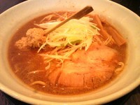 「赤みそ」@味噌らーめん みつか坊主 大阪空港本店の写真