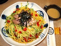 「冷し中華　900円」@与ろゐ屋の写真