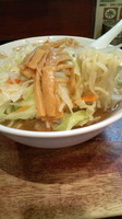 「野菜らーめん580円」@らぁめん 龍門の写真