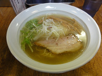 「河内の塩」@らーめん工房 RISEの写真