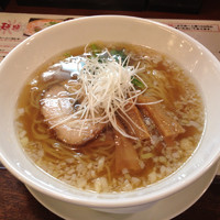 「神風ラーメン 醤油」@麺屋 神風の写真