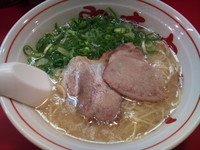 「長浜らーめん」@博多長浜屋台やまちゃん 銀座店の写真