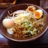 「まぜそば(期間限定)」@岩本屋 福井本店の写真