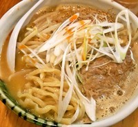 「味噌らー麺(中盛無料270g)750円」@味噌麺 高樋兄弟の写真
