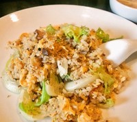 「チャーシューゴロゴロレタスチャーハン(819円)」@百香亭 守谷店の写真