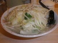 「タンメン（７００円）ランチ半ライスサービス」@タンメンしゃきしゃきの写真