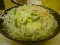 「タンメン７００円＋大盛り１００円」@タンメンしゃきしゃきの写真