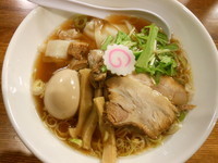 「特製中華ソバ」@中華ソバ 素和可の写真