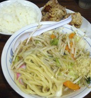 「タンカラライス」@トナリ 丸の内店の写真