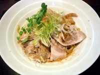 「えびまぜそば【限定】」@麺処 福吉 本店の写真