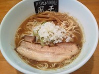 「特濃煮干ソバ￥760円」@煮干中華ソバ イチカワの写真