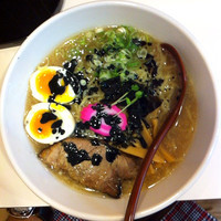 「黒潮ラーメン」@旭川ラーメン 最上家の写真