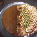 いか焼きカレー【690円】