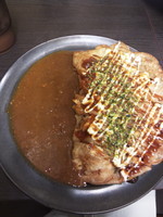 「いか焼きカレー【690円】」@飾りじゃないのよカレーは 三田本店の写真