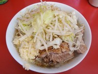 「小ラーメン（700円）ニンニク」@ラーメン二郎 小岩店の写真