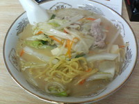 「タンメン」@蓬莱軒の写真