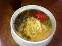 「赤と黒」@ラーメンダイニング Kの写真