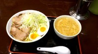 「みそつけ麺、純輝盛り」@北海とんこつらーめん 純輝 成田店の写真