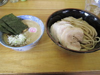 「特製つけ蕎麦(大)1000円」@中華蕎麦 サンジの写真