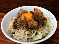 「汁無し」@ラーメン たすじろうの写真