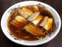 「チャーシューメン（ネギ抜き）、650円＋税」@喜楽の写真