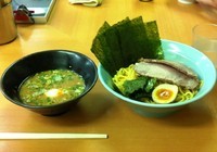 「らすつけ」@極楽汁麺 らすたの写真