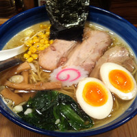 「特製塩そば （950円）」@北海道らーめん 箱館やの写真