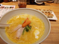 「ベジ彩麺＋餃子（クーポン）」@博多 一風堂 高崎店の写真