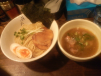 「濃厚鶏白湯特製つけ麺・中盛」@麺屋 藤しろ 目黒店の写真