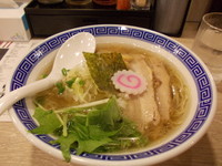 「しおそば」@景勝軒 高崎総本店の写真