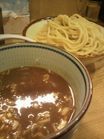 「江戸前つけ麺、中盛」@江戸前つけ麺 サスケの写真